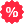 Иконка процента