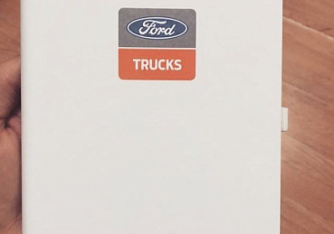 Фирменные ежедневники Ford Trucks