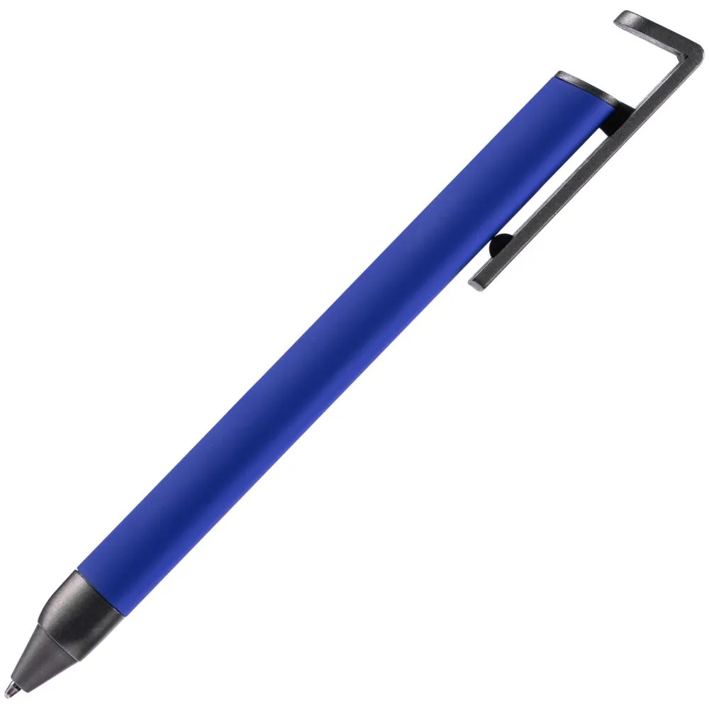Ручка шариковая Standic с подставкой для телефона
