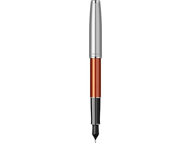 Ручка перьевая Parker «Sonnet Essentials Orange SB Steel CT»