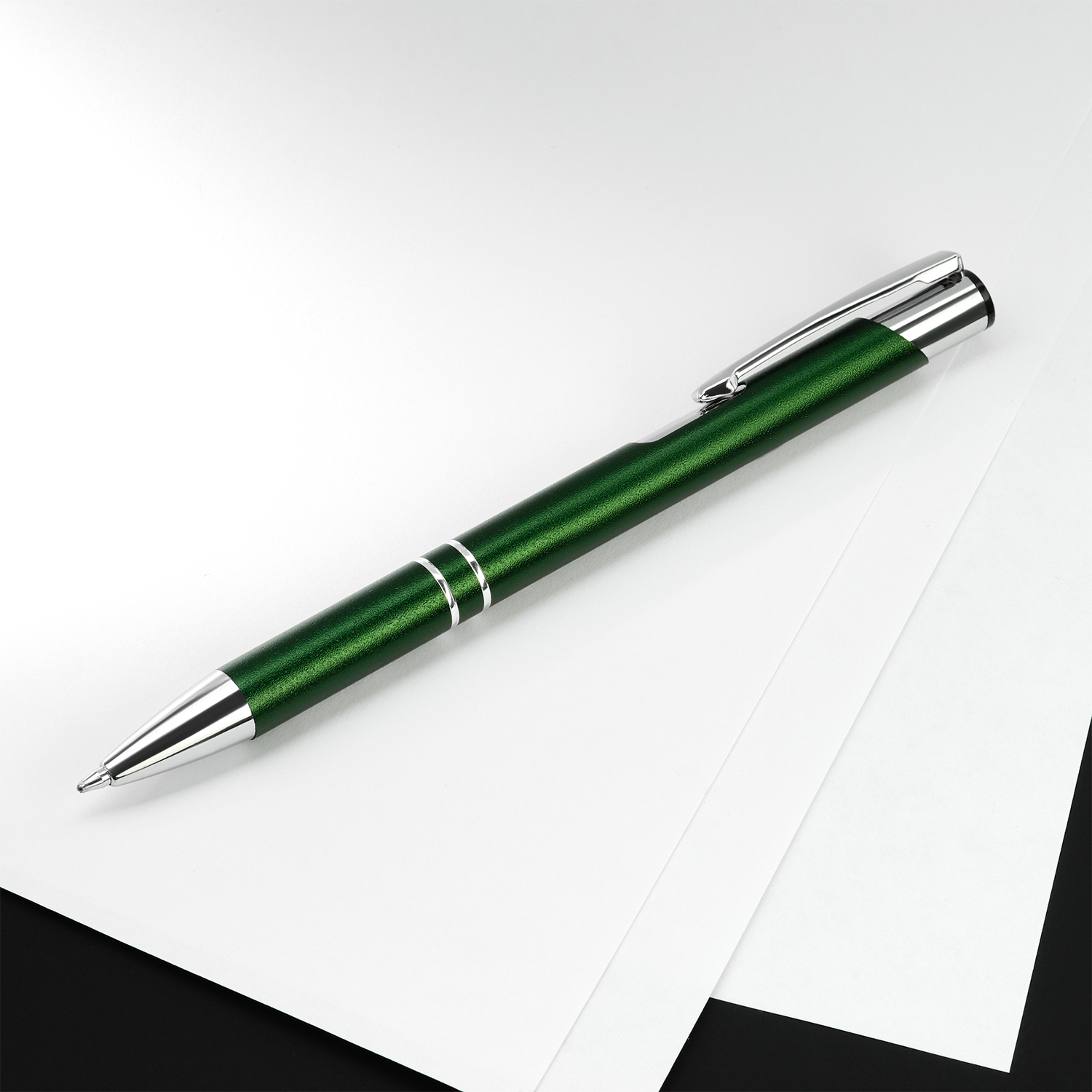 Шариковая ручка Alpha Neo, зеленая
