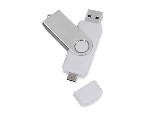 USB/micro USB-флешка на 16 Гб «Квебек OTG»