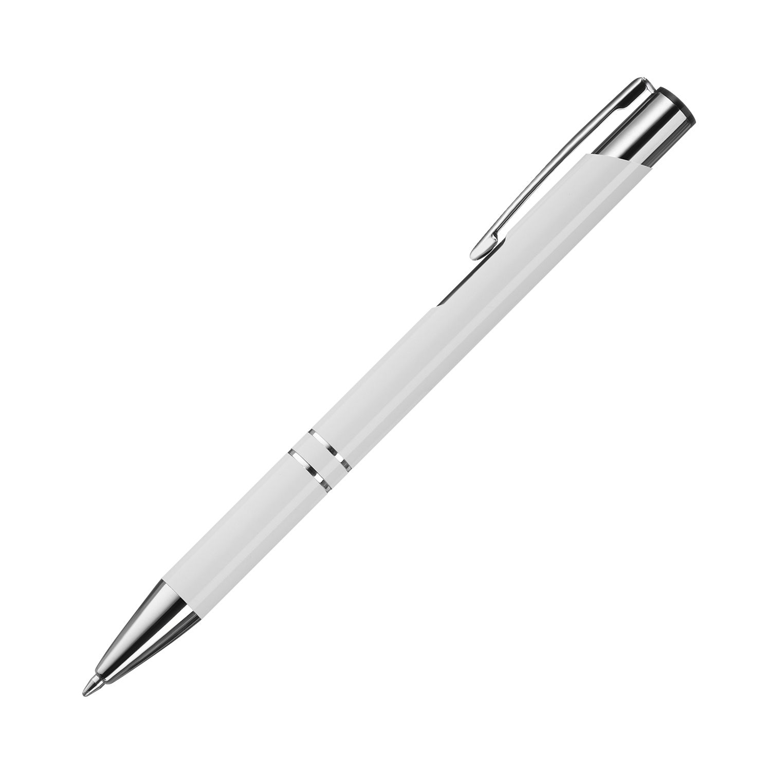 Шариковая ручка Alpha Neo, белая