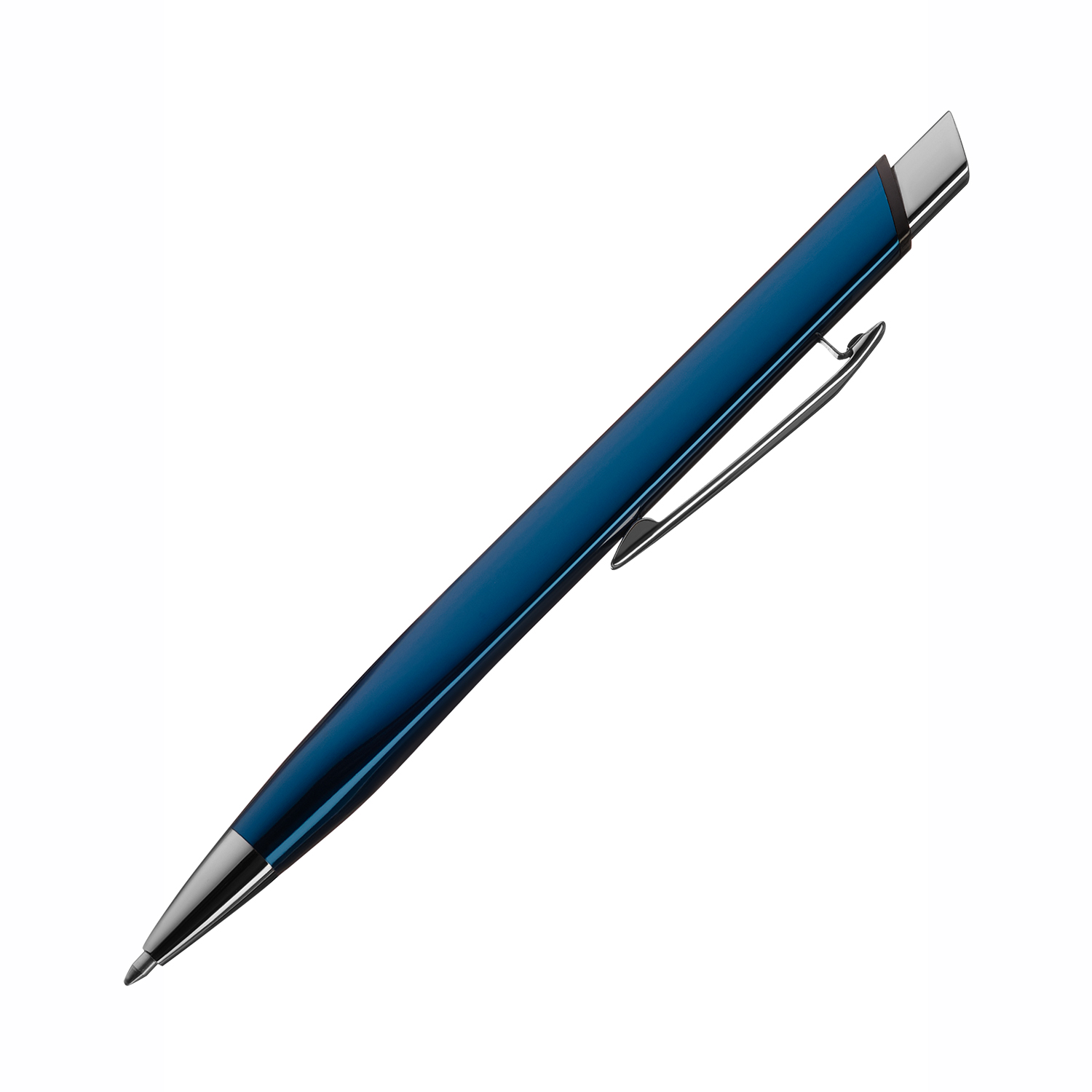 Шариковая ручка Pyramid, синяя/глянец