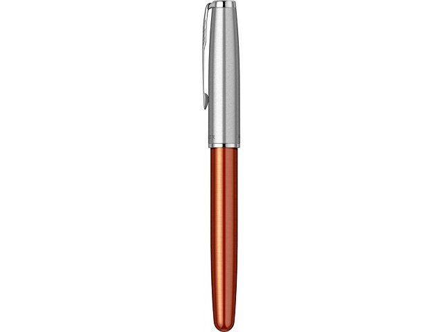 Ручка перьевая Parker «Sonnet Essentials Orange SB Steel CT»