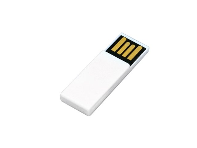 USB 2.0- флешка промо на 64 Гб в виде скрепки