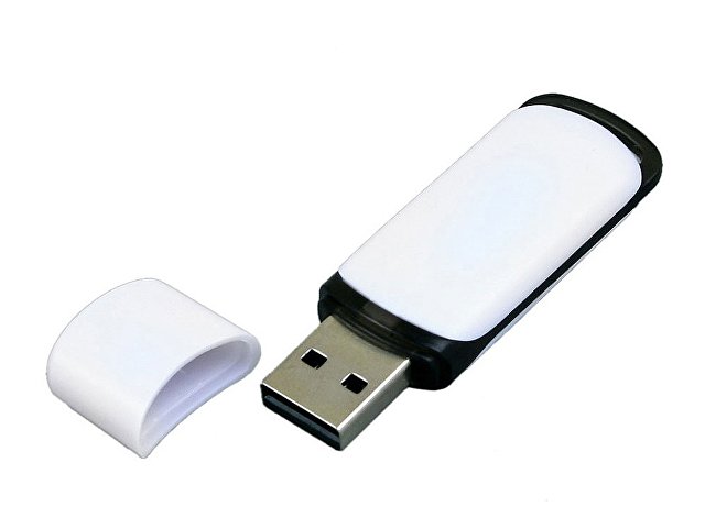 USB 2.0- флешка на 32 Гб с цветными вставками