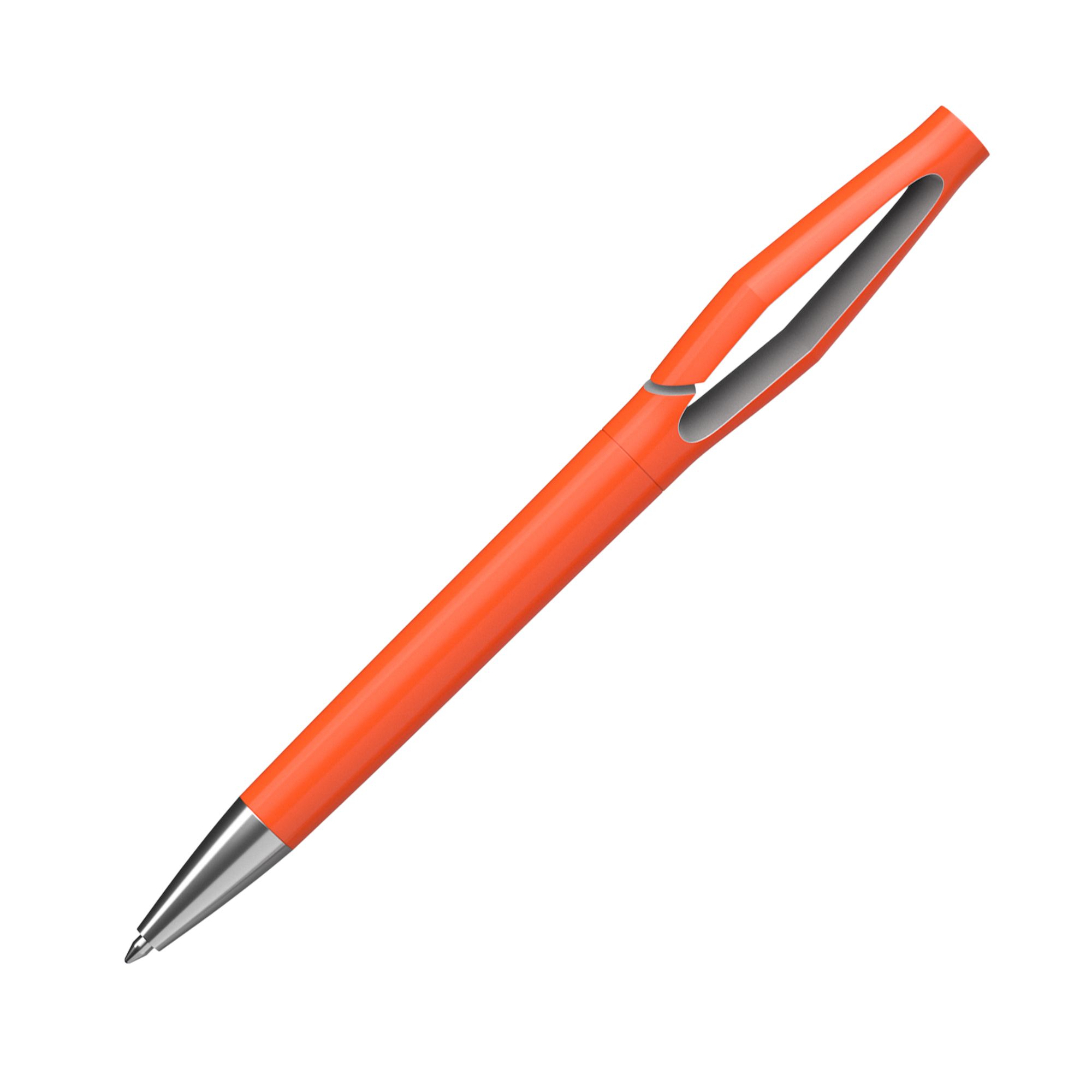 Ручка шариковая «Jack», оранжевый/серебро