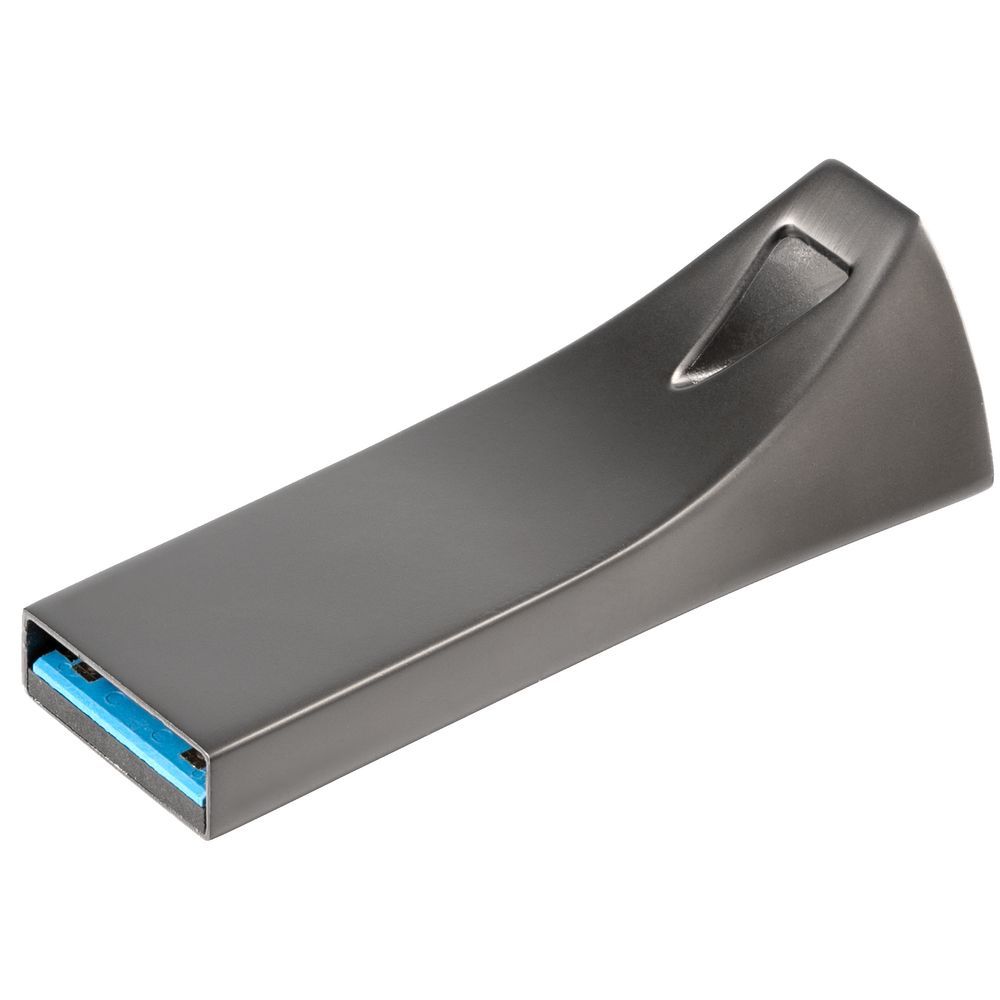 Флешка Ergo Style Black, USB 3.0, черная