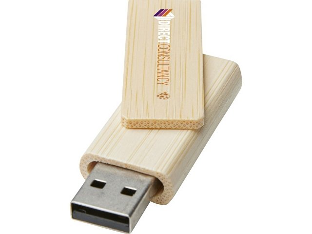 USB 2.0-флешка на 16ГБ «Rotate» из бамбука