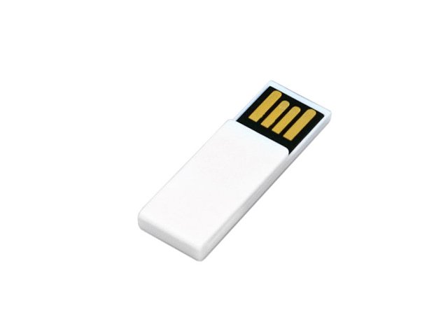 USB 2.0- флешка промо на 8 Гб в виде скрепки