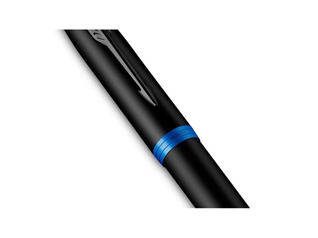 Ручка перьевая Parker «IM Vibrant Rings Flame Blue»
