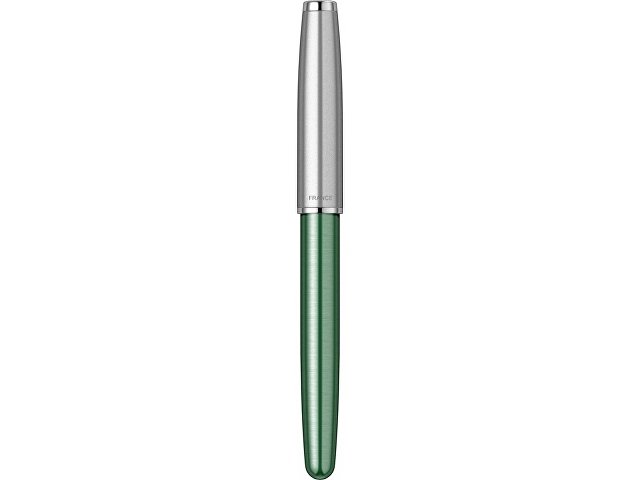 Ручка-роллер Parker «Sonnet Essentials Green SB Steel CT»