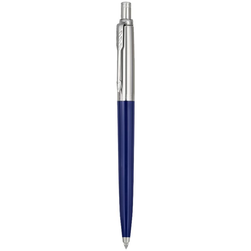 Ручка шариковая Parker Jotter Originals Navy Blue Chrome CT