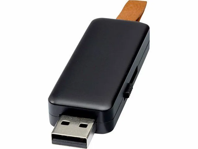 USB-флешка на 8 Гб Gleam с подсветкой