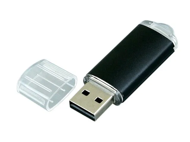 USB 3.0- флешка на 128 Гб с прозрачным колпачком