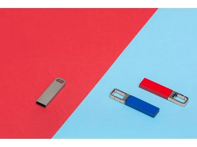 USB 2.0- флешка на 16 Гб «Fero» с мини-чипом