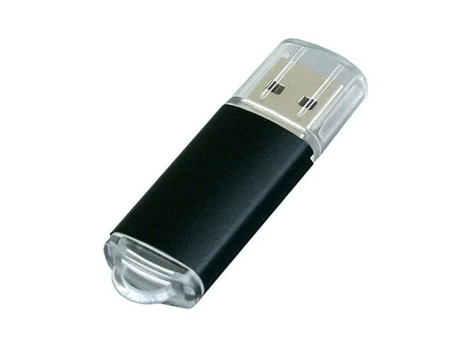 USB 3.0- флешка на 128 Гб с прозрачным колпачком