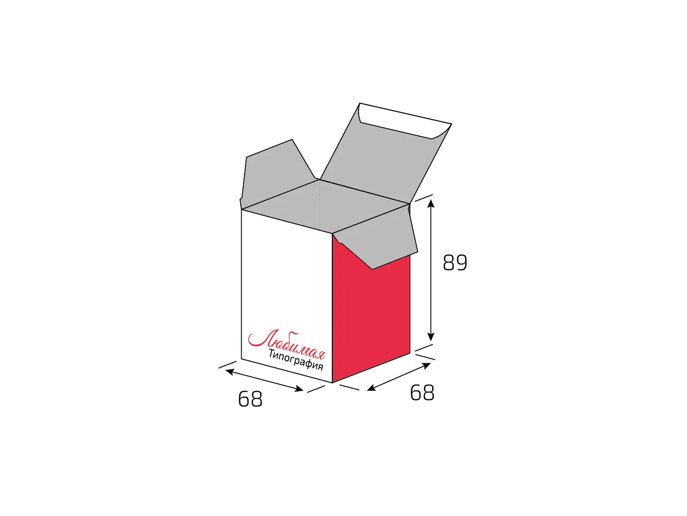 Штамп: Коробка Box_68-89_Hadat_s_loshemetom