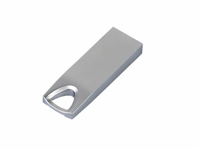 USB 2.0-флешка на 8 Гб с мини чипом и отверстием для цепочки