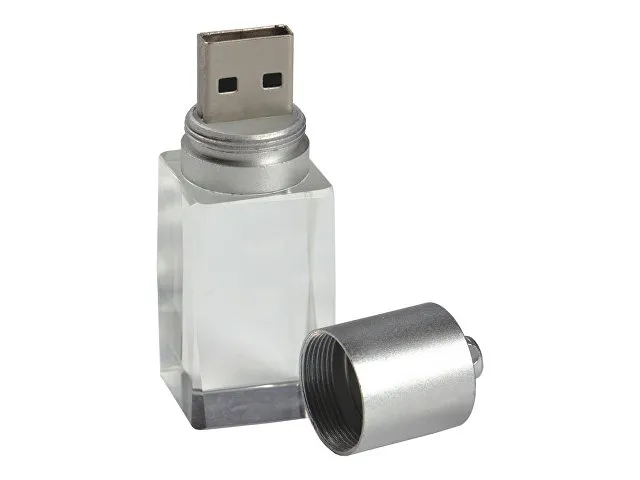 USB 2.0- флешка на 32 Гб в виде большого кристалла на 32Гб