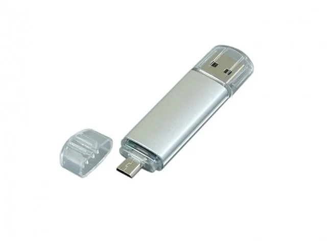 USB 2.0/micro USB- флешка на 16 Гб