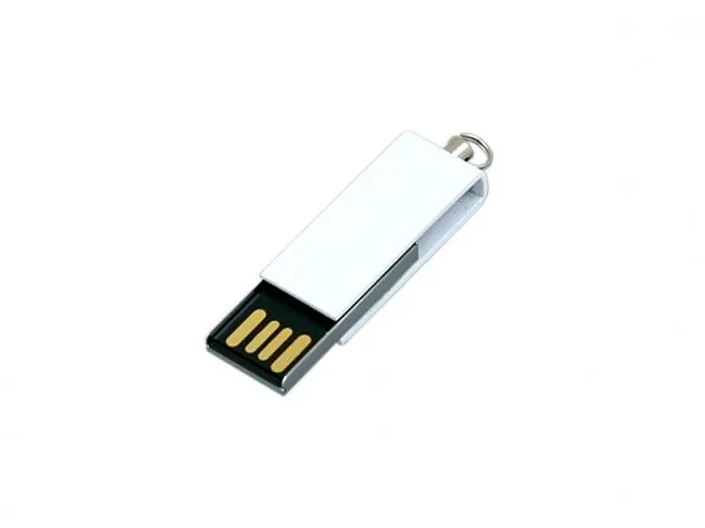 USB 2.0- флешка мини на 16 Гб с мини чипом в цветном корпусе