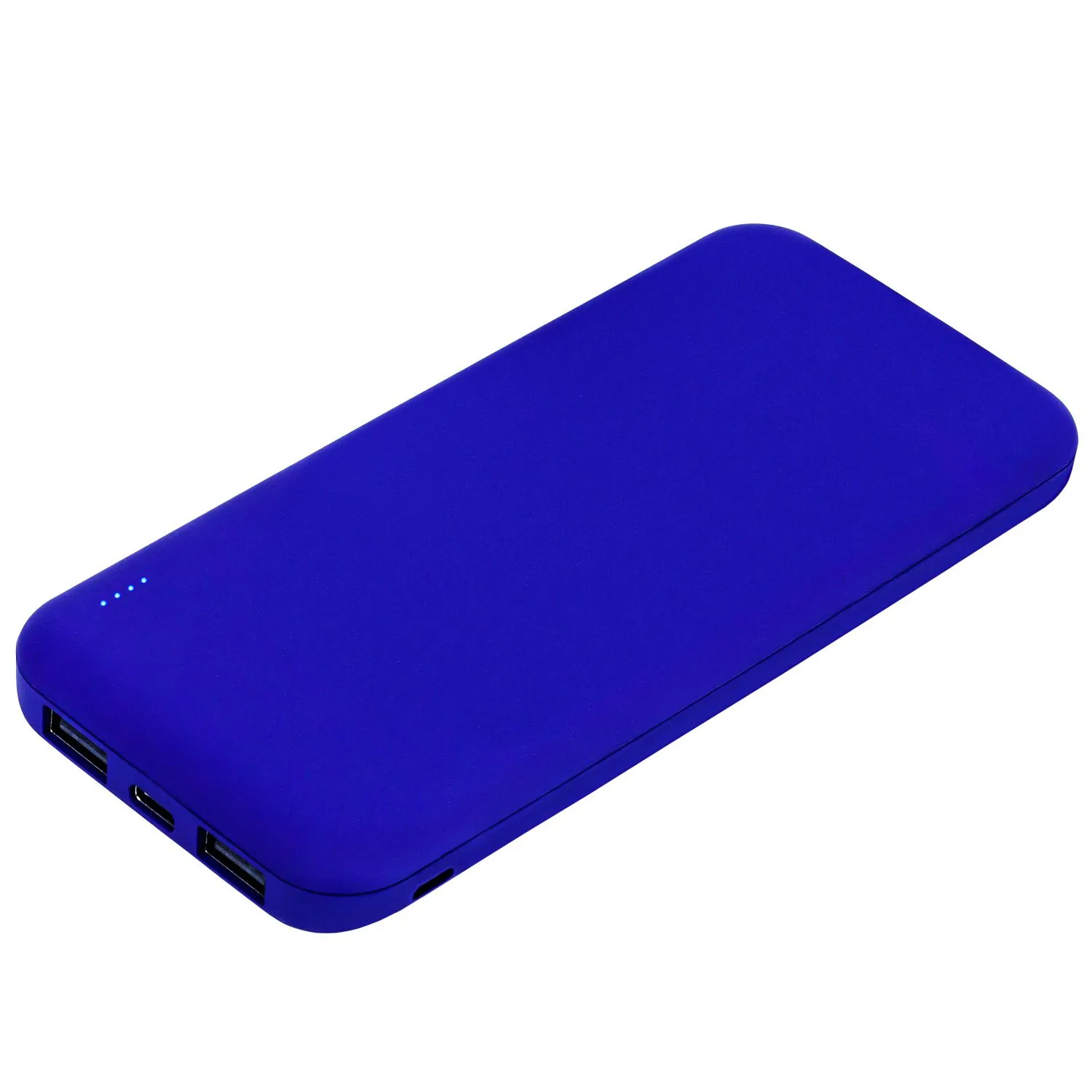 Внешний аккумулятор с подсветкой Luce Ultramarine 10000 mAh, ярко-синий в  Москве