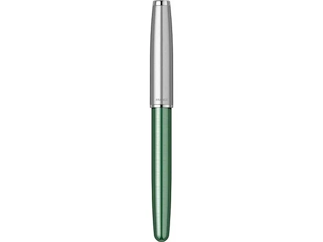 Ручка-роллер Parker «Sonnet Essentials Green SB Steel CT»