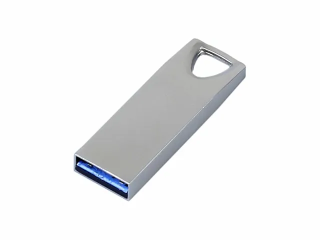 USB 3.0-флешка на 32 Гб с мини чипом и отверстием для цепочки