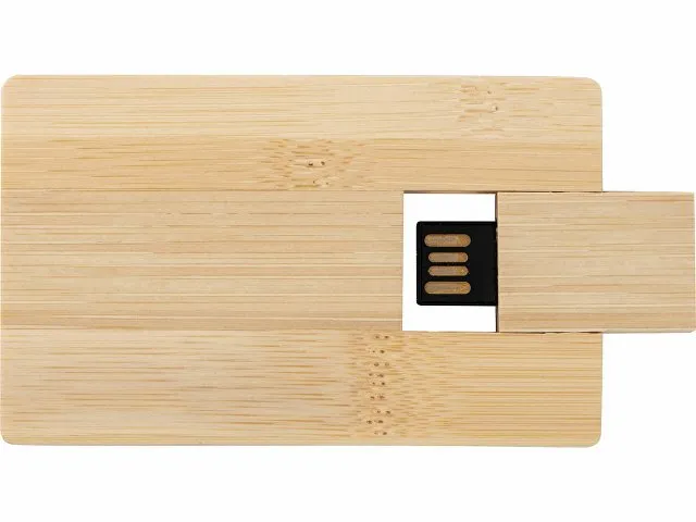 USB 2.0- флешка на 32 Гб «Bamboo Card»