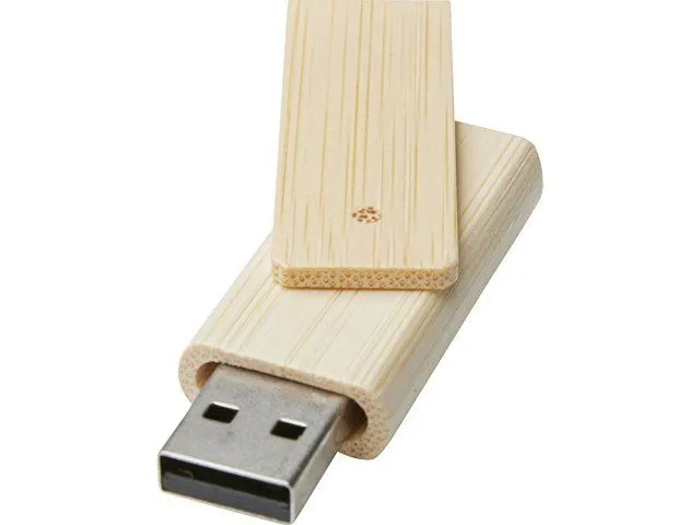 USB 2.0-флешка на 16ГБ «Rotate» из бамбука