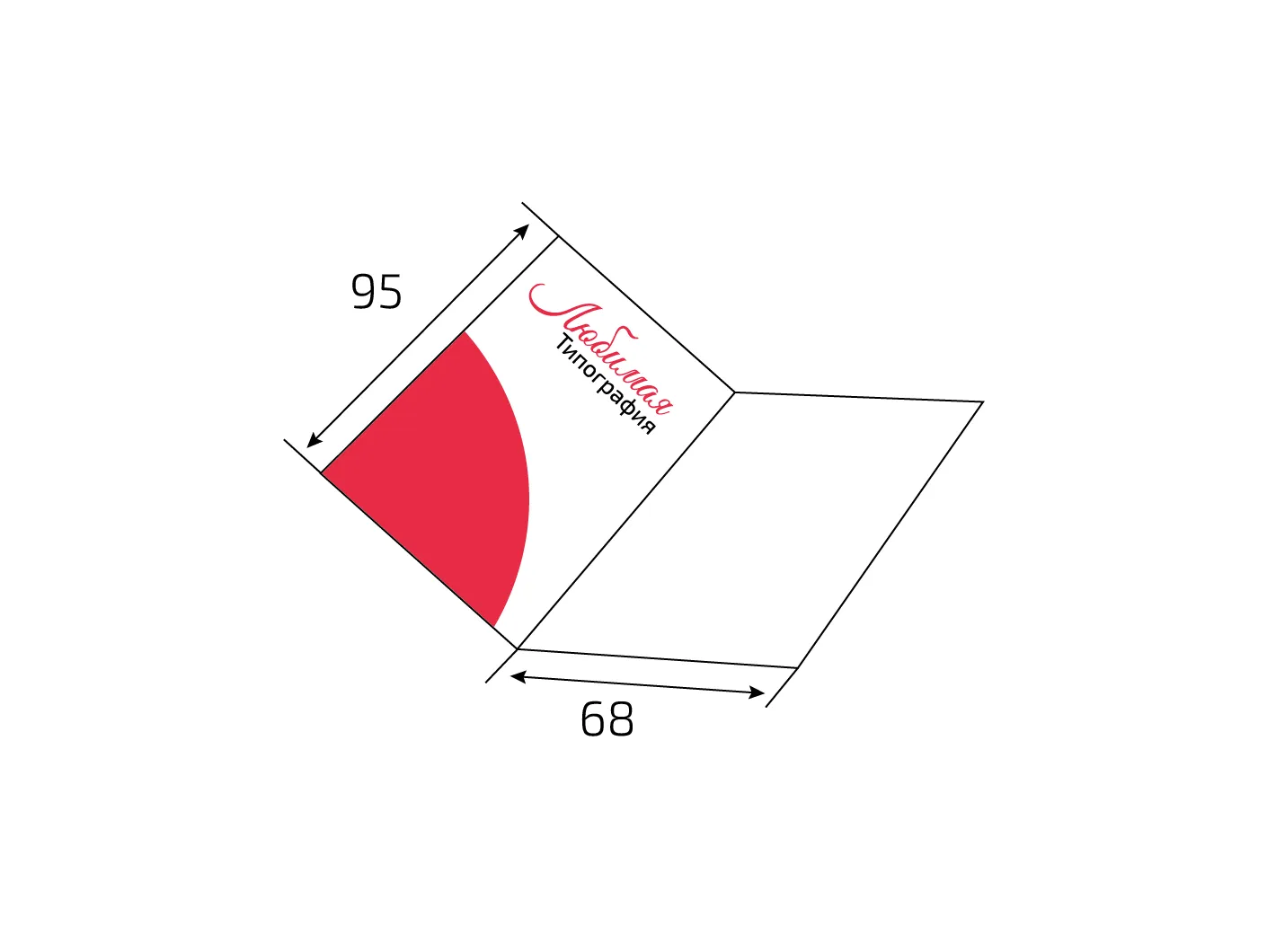 Штамп: Кардхолдер 68x95 мм