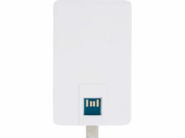 USB 3.0- флешка на 64 Гб Duo Slim с разъемом Type-C