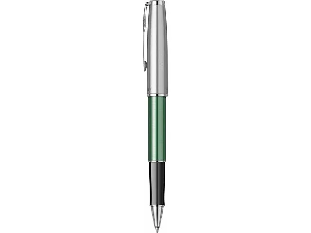 Ручка-роллер Parker «Sonnet Essentials Green SB Steel CT»