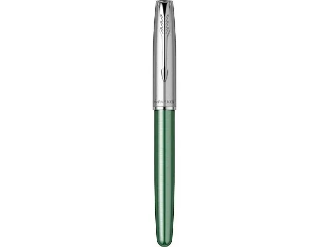 Ручка-роллер Parker «Sonnet Essentials Green SB Steel CT»